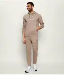 Толстовка regular fit Ea7, бежевый - фото 2