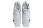 Теннисные кроссовки Nike Huarache 9 унисекс, White/Gray - фото 4