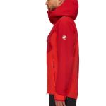 Куртка Stoney для мужчин Mammut, цвет Khaki - Black/Savannah-Black - фото 14