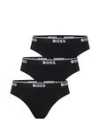Трусики BOSS Orange BRIEF 3P POWER, черный - фото