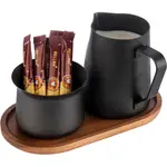 Набор молочно-сахарный APS, (набор, 4 шт.), цвет schwarz-braun - фото 2