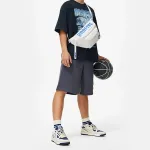 LINING Badfive полиуретановая одноплечея сумка-слинг Regular Unisex Ivory - фото 4