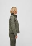 Джинсовая куртка Brandit BRITANNIA, цвет Olive - фото 4