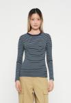 Топ GAP ESSENTIAL STRIPE, Rain Forest/Green - фото