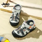 Детские сандалии Low top Jeep, серый - фото 9