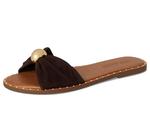 Сандалии Steve Madden Dipsy, Brown Suede - фото 7