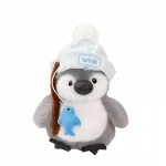 Очаровательные пингвины плюшевые куклы высота 21см/30см LEVENKENESS - фото 10