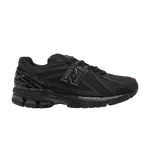 Кроссовки New Balance 1906R 'Triple Black', черный - фото