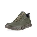 Кроссовки Ecco Gruuv зеленые GORE-TEX 525224 - фото