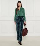 Блуза Loose fit Marc Cain, зеленый - фото 2