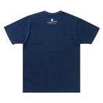Футболка BAPE Ape Head Indigo Tee, цвет Light Indigo - фото 2