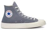 Кроссовки x comme des garcons play chuck 70 high 'steel grey' Converse, серый - фото 3