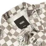 Серая мужская рубашка Vans, серый - фото 4