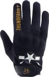 Мотоциклетные перчатки Helstons thunderbolt, Black - фото
