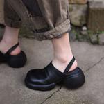 Римские сандалии женские Artmu, черный - фото 21