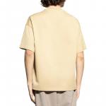 Футболка с логотипом JIL SANDER, бежевый - фото 5
