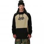 Мужская толстовка с капюшоном из флиса 686, Sage Colorblock - фото