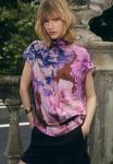 Блуза Mango Blouse, Purple - фото 3