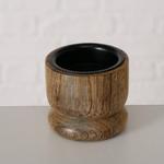 Подсвечник Boltze Home коричневый, 5,5/7/5,5 см - фото 4