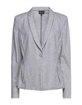 Блейзер Giorgio Armani, светло-серый - фото