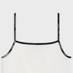 Майка женская Celine, белый - фото 4