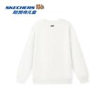 Детский свитшот Skechers, белый - фото 3