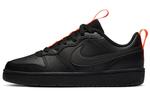 Кроссовки Nike Court Borough Low 2 SE 'Black Orange' GS - фото