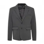 Смесовая куртка "Блейзер" Blend, серый - фото 8