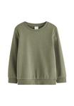 Толстовка Lindex WITH BRUSHED INSIDE, Lt Dusty Khaki/Khaki - фото 4