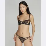 Розлин стринги Agent Provocateur, черный - фото 2