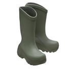 Crocs EXP Hydra Boot 'Galactic Grey' - фото 2