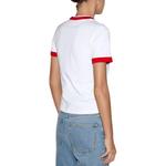 Футболка женская Gucci, белый - фото 5