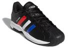 Кроссовки adidas Pro Model 2G Low 'Black White' - фото 3