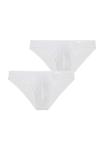 Мини-Трусы тенсел софт Hom, белый - фото