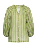 Рубашка Camicettasnob, зеленый - фото