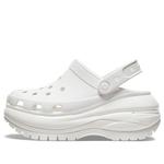 Сандалии classic mega crush clog 'white' Crocs, белый - фото