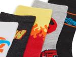 Носки High Point Design Hot Wheels Kids' Crew Socks - 5 Pack, мультиколор - фото 2