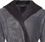 Мужской халат bugatti "Стефано" (1 шт.), с капюшоном, чистый хлопок, цвет Graphit - фото 3