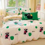 LUOLAI HOME Комплект постельного белья, 4 предмета, 200 см - фото 6