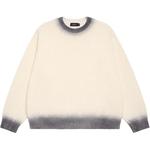 Свитер унисекс CLOT, бежевый - фото