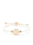 Браслет с подвеской Tory Burch, белый - фото