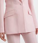 Шерстяной блейзер Gabriela Hearst, Blush - фото 5