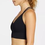 Женский бесшовный бюстгальтер на бретелях Dsg, черный - фото 4