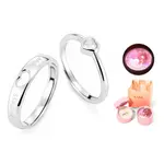 XXOFF Кольцо из стерлингового серебра 925 пробы Unisex Silver White - фото