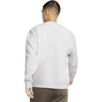 Толстовка Nike Camo print logo sweatshirt 'White', белый - фото 2