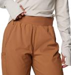 Columbia Womens Leslie Falls Jogger Ii, Camel Brown - фото 5