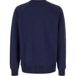 Свитшот из хлопка с вышитым логотипом Givenchy, синий - фото 4