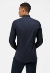 Деловая рубашка BODY FIT OLYMP Level Five, цвет dark blue - фото 3