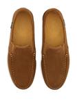 Замшевые мокасины Paraboot, коричневый - фото 4