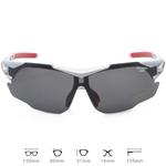 Солнцезащитные очки LEANDRO LIDO Challenger One Sport белый/черный - фото 5